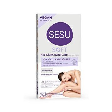Sesu 32'li Soft Ağda Bandı