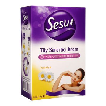 Sesu 35+15 gr Tüy Sarartıcı Krem