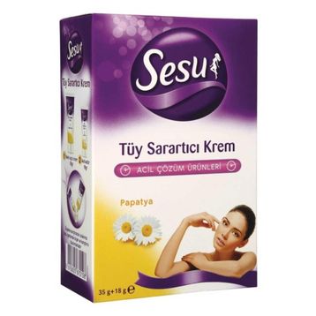Sesu 35+15 gr Tüy Sarartıcı Krem