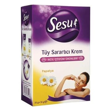 Sesu 35+15 gr Tüy Sarartıcı Krem