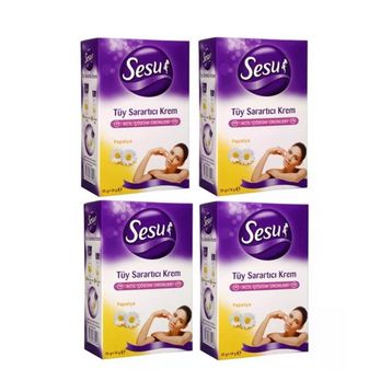 Sesu 35+18 gr 4 Adet Tüy Sarartıcı Krem