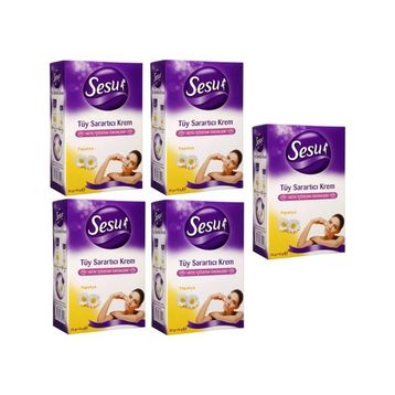 Sesu 35+18 gr 5 Adet Tüy Sarartıcı Krem