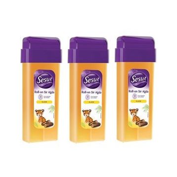Sesu 3x100 ml Klasik Roll On Sir Ağda