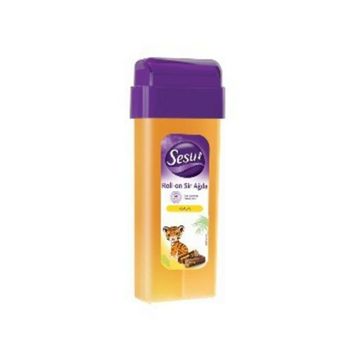 Sesu 3x100 ml Normal Ciltler Natürel Rollon Sir Ağda