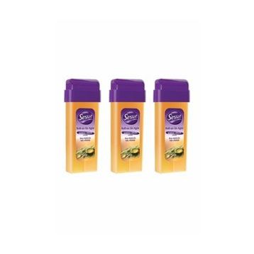 Sesu 3x100 ml Normal Ciltler Natürel Rollon Sir Ağda