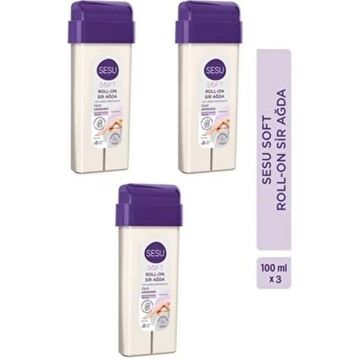 Sesu 3x100 ml Soft Roll-on Ağda