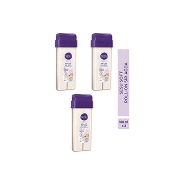 Sesu 3x100 ml Soft Roll-on Ağda