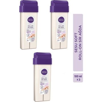 Sesu 3x100 ml Soft Roll-on Ağda