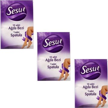 Sesu 3x10'lu Ağda Bezi