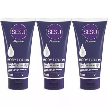 Sesu 3x175 ml Vücut Losyonu