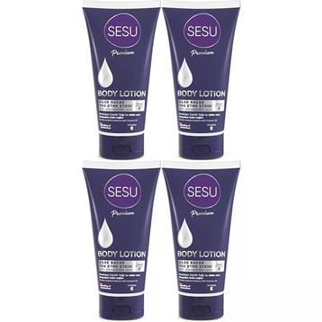 Sesu 4x175 ml Vücut Losyonu