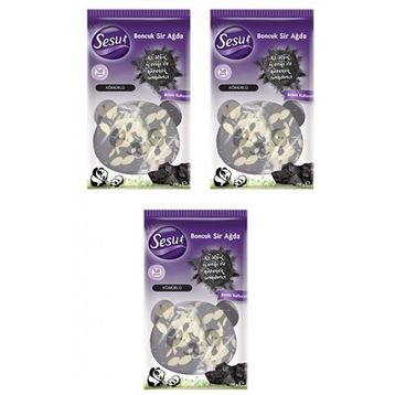 Sesu Boncuk Kömürlü 3x250 gr Sir Ağda