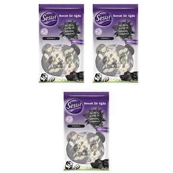 Sesu Boncuk Kömürlü 3x250 gr Sir Ağda