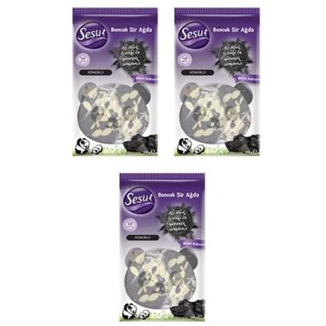 Sesu Boncuk Kömürlü 3x250 gr Sir Ağda
