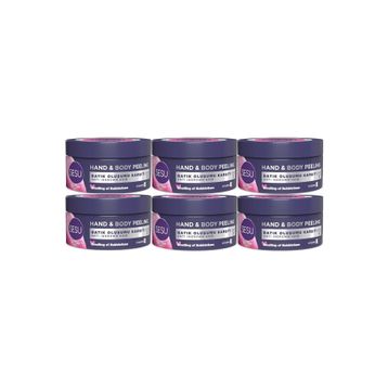 Sesu Hand & Body Peeling 6x250 ml Vücut Peelingi