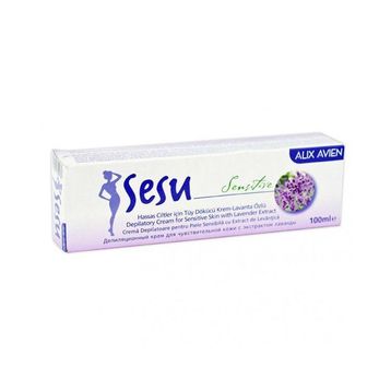 Sesu Hassas Cilt 40 ml Tüy Dökücü Krem