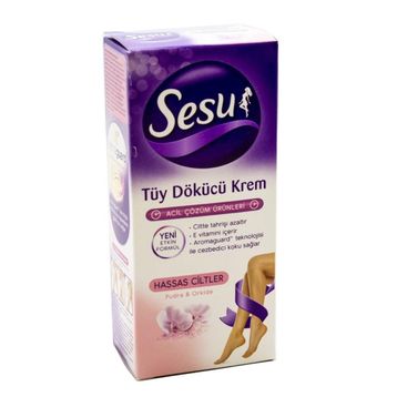 Sesu Hassas Cilt 40 ml Tüy Dökücü Krem