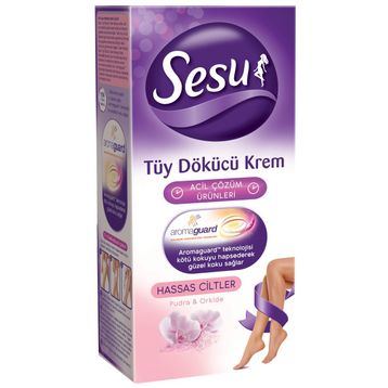 Sesu Hassas Cilt 40 ml Tüy Dökücü Krem