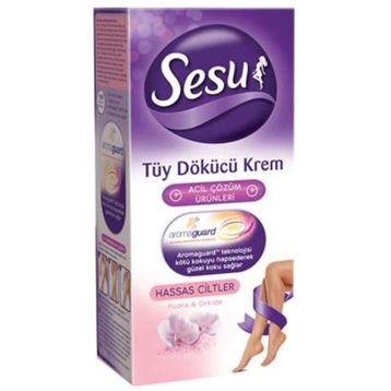 Sesu Hassas Cilt 40 ml Tüy Dökücü Krem