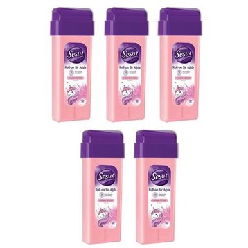 Sesu Hassas Ciltler 5x100 ml Roll-On Sir Ağda