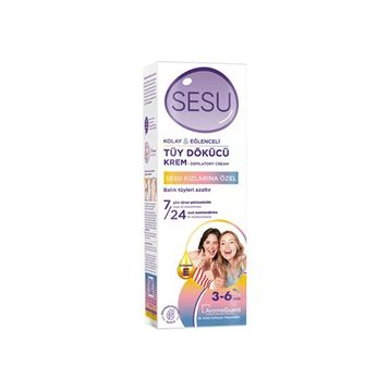 Sesu Himalaya Tuzu 3x100 ml Tüy Dökücü Krem