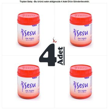 Sesu Ilık 270 gr Turuncu Ağda