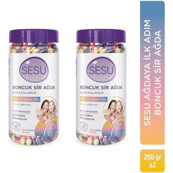 Sesu İlk Adım 2x250 gr Boncuk Ağda