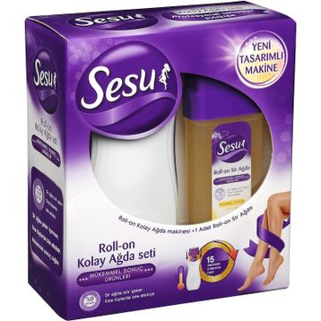 Sesu Isıtıcılı Ağda Seti