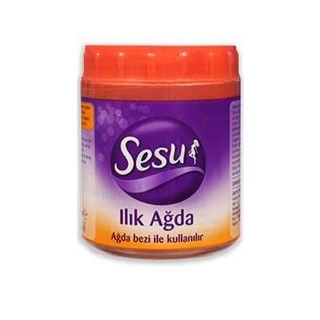 Sesu Kavanoz Turuncu 230 ml Ilık Ağda