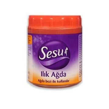 Sesu Kavanoz Turuncu 230 ml Ilık Ağda