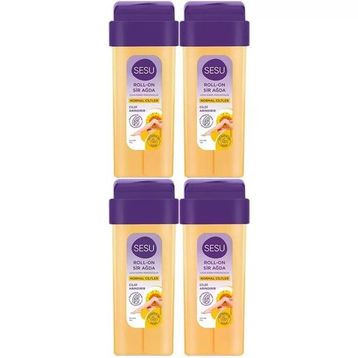 Sesu Normal Ciltler 4x100 ml Roll-On Sir Ağda