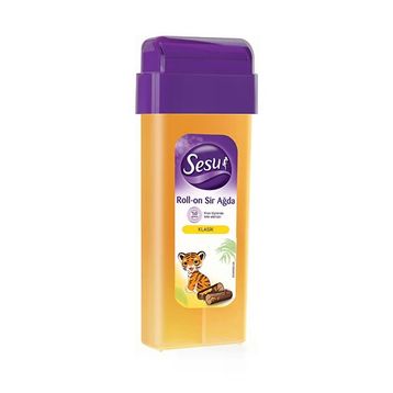 Sesu Normal Tüyler 4x100 ml Roll-On Sir Ağda