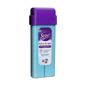 Sesu Roll On Sir 100 ml İnce Tüyler Ağda
