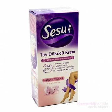 Sesu Sensitive 40 ml Tüy Dökücü Krem