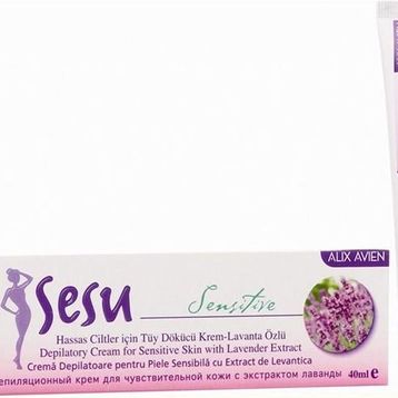 Sesu Sensitive 40 ml Tüy Dökücü Krem