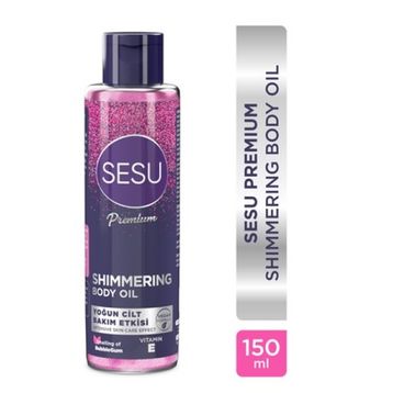 Sesu Shimmering 150 ml Body Oil