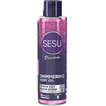 Sesu Simli 150 ml Kuru Bakım Yağı
