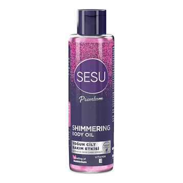 Sesu Simli 150 ML Vücut Bakım Yağı