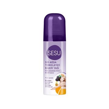 Sesu Sir Ağda Sonrası 150 ml Temizleme Yağı
