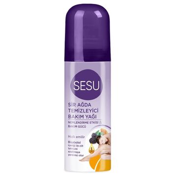 Sesu Sir Ağda Sonrası 150 ml Temizleme Yağı