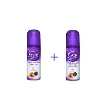 Sesu Sir Ağda Temizleyici 150 ml 2'li Bakım Yağı