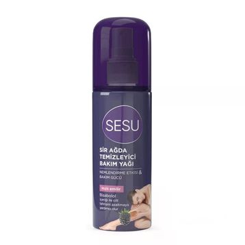 Sesu Sir Ağda Temizleyici 150 ml 2'li Bakım Yağı