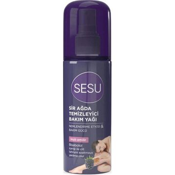 Sesu Sir Ağda Temizleyici 150 ml 2'li Bakım Yağı