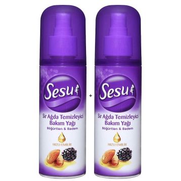 Sesu Sir Ağda Temizleyici 150 ml 2'li Bakım Yağı
