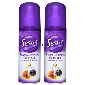 Sesu Sir Ağda Temizleyici 150 ml 2'li Bakım Yağı