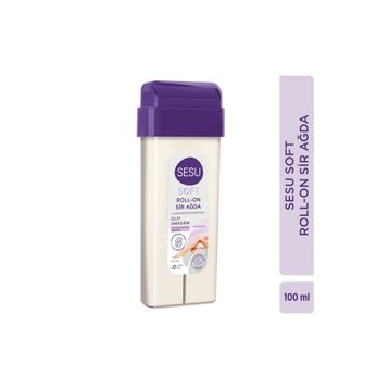 Sesu Soft 100 ml Roll-On Ağda
