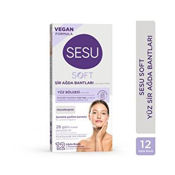 Sesu Soft 12'li Yüz Ağda Bandı