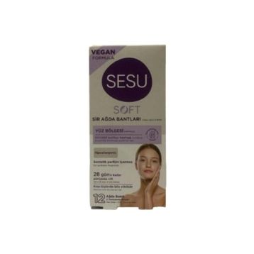 Sesu Soft 12'li Yüz Ağda Bandı