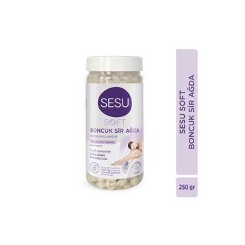 Sesu Soft 250 gr Boncuk Ağda