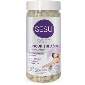 Sesu Soft 250 gr Boncuk Ağda